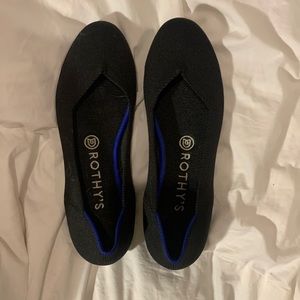 Rothy’s Women’s Size 8 Black Shoes